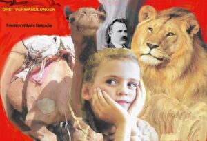 De drie gedaantewisselingen van Nietzsche in beeld